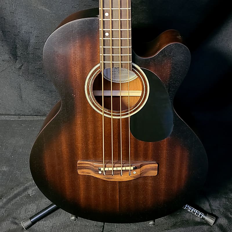 Used Mitchell T239BCE-BST Acoustic Electric Bass 031624 image 1