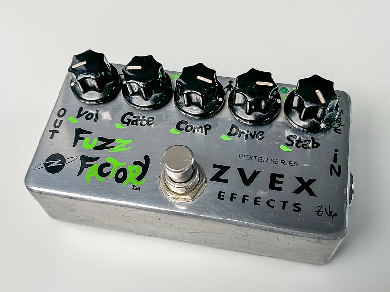 Zvex Fuzz Factory Vexter