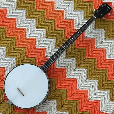Silvertone 5 String Banjo - 1960’s Made in USA! - Killer Banjo! - image 1