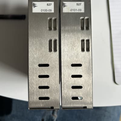 2 x API 527 (Pair) Sequential Serial Numbers 500 Series Compressor / Limiter image 2