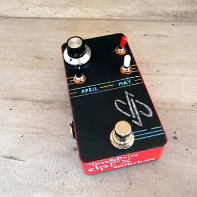 dpFX Pedals - TrebleDrive, Dual treble booster (Brian May & RangerMaster vibes) image 8