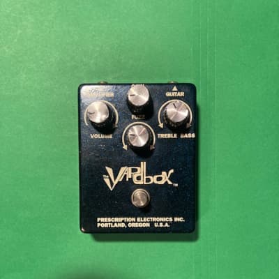 Reverb.com listing, price, conditions, and images for prescription-electronics-yardbox