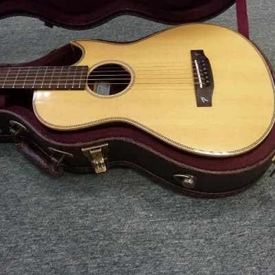 NEW  Terry Pack PLRS parlour guitar,handmade, rosewood B/S, best small guitar, big sound,  save £100 image 2
