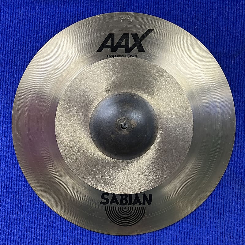 SABIAN AAX Chinese 18 Brilliant チャイナシンバル - 器材