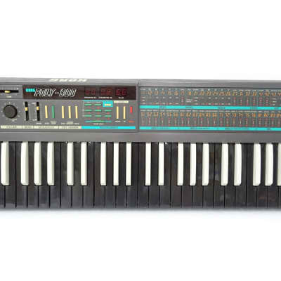 Korg POLY-800 Vintage Analog Synthesizer REVERSE KEYS! | Reverb France