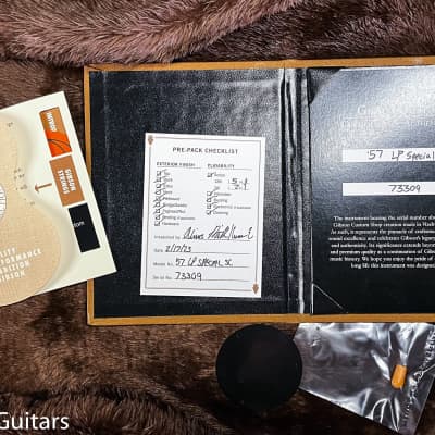 Gibson Custom Shop 1957 Les Paul Special Single Cut Willcutt Exclusive Pelham Blue VOS (309) image 8