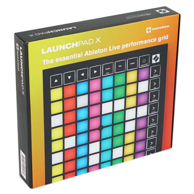 Novation Launchpad X MIDI USB RGB DJ Pad Controller+Home Bluetooth Speaker image 14