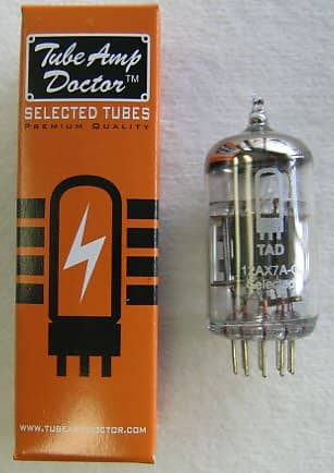 Tube Amp Doctor TAD 12AX7A-C Premium Selected Preamp Tube RT001