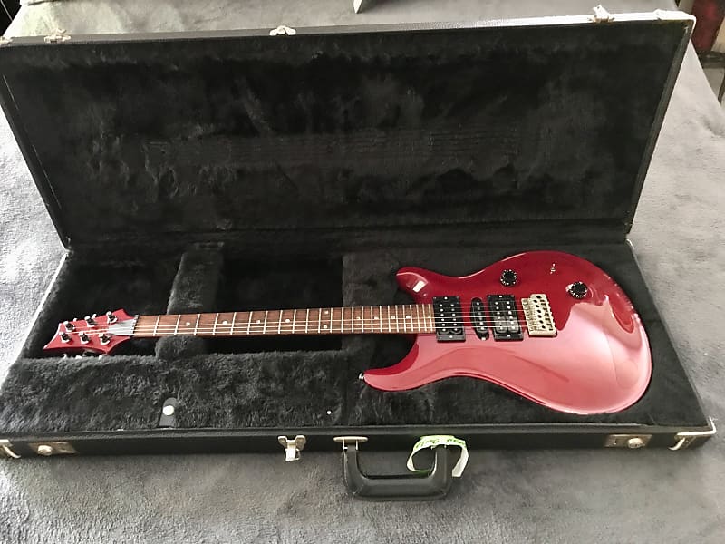 Paul Reed Smith Ed King Custom 24 1990 Red | Reverb