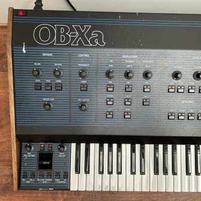 Oberheim OB-Xa 61-Key 8-Voice Encore MIDI, Upgrades, Serviced image 5