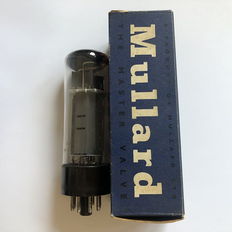 Mullard The Master Valve 真空管 EL34