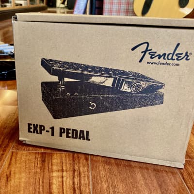 Fender EXP-1 Expression Pedal 2016 - Gray image 7