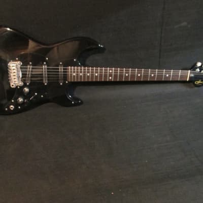 G&L SC-3 Guitar  Black OHSC image 2