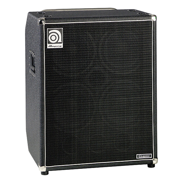 Ampeg SVT-410HLF Classic Series 500-Watt 4x10" Bass Speaker Cabinet image 1