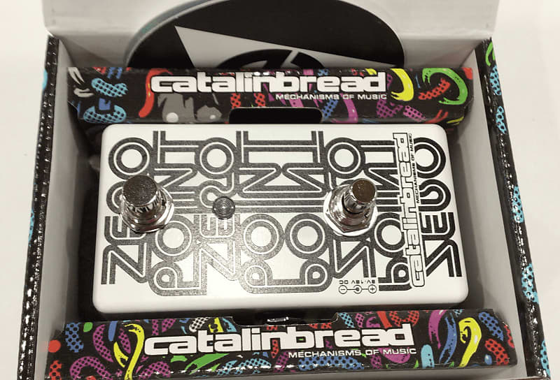 Catalinbread Zero Point Studio Tape Flanger Pedal image 1