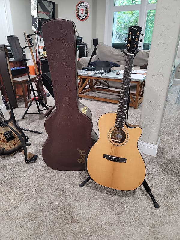 Cort Gold-Edge Natural Glossy | Reverb