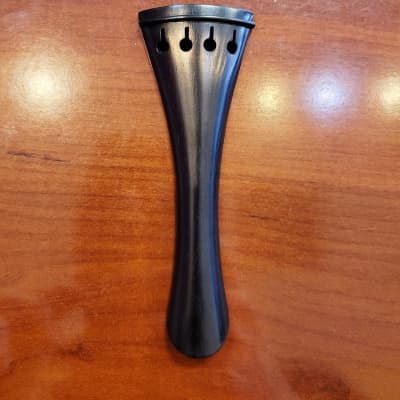 Howard Core 4/4 Violin French Model Ebony Tailpiece - Hollowed image 1