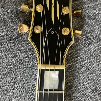 ギター ESP Navigator LP CST ESP Navigator N-LP-CTM (Les Paul Custom) 2004 - Black | Reverb