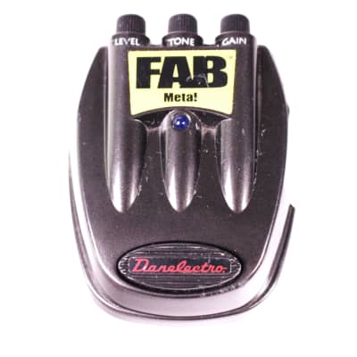 Danelectro Fab Metal Distortion Reverb