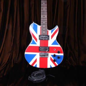 Lyon by washburn def hotsell leppard electric guitar