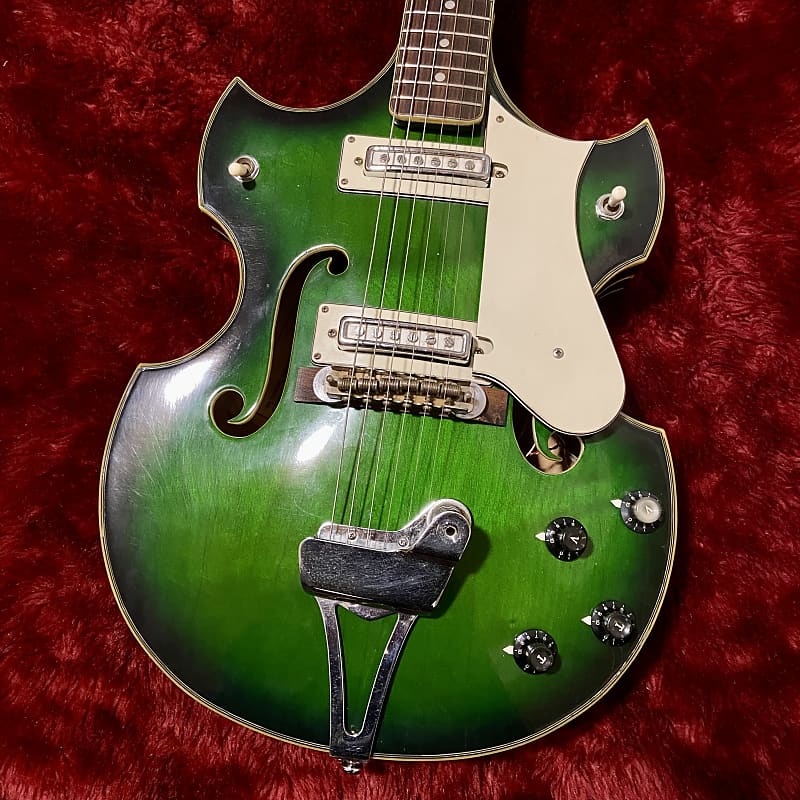 c.1960s Greco/Fujigen GR973SP MIJ Vintage Hollow Body Guitars | Reverb