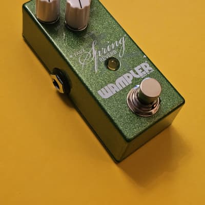Reverb.com listing, price, conditions, and images for wampler-mini-faux-spring-reverb