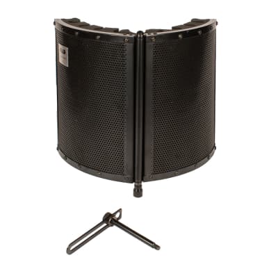 CAD VocalShield VS1 Foldable Stand Mounted Acoustic Shield | Reverb