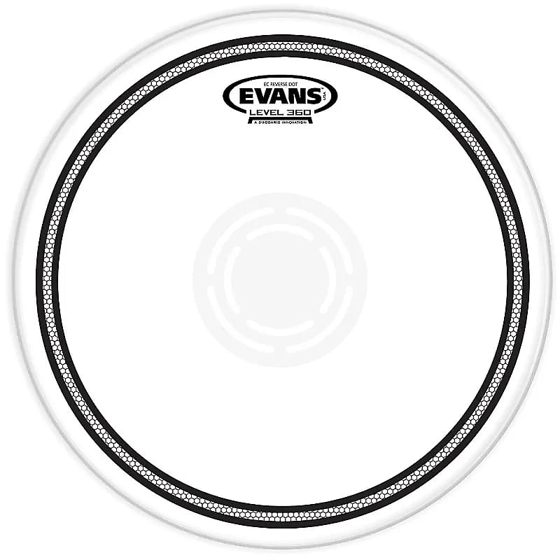 Evans B10ECSRD EC Reverse Dot Snare Drum Head - 10" image 1