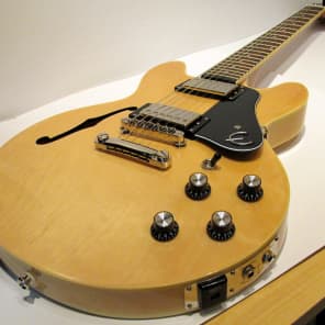 Epiphone Ultra-339 Semi-Hollow Electric Guitar With USB & NanoMag Pickups image 10