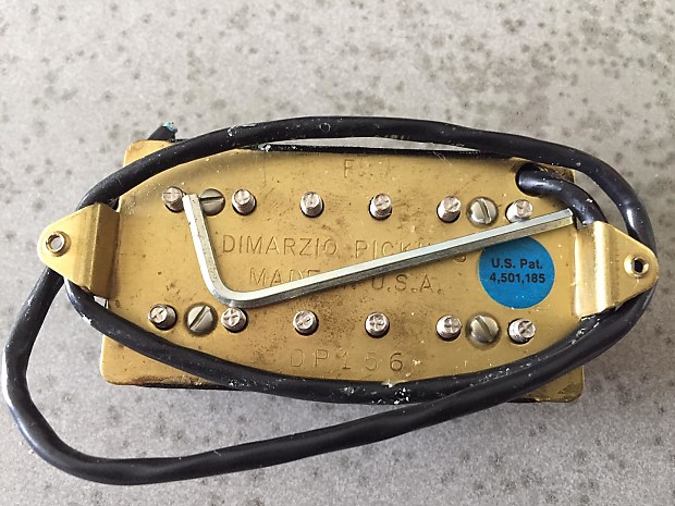 DiMarzio DP156 Humbucker From Hell | Reverb