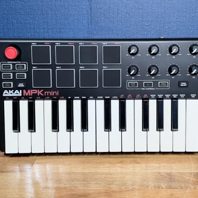 Akai MPK Mini MKII 25-Key MIDI Controller - Black
