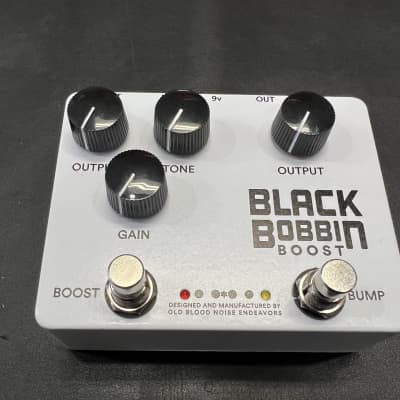 Old Blood Noise Endeavors Black Bobbin Boost Pedal  New! image 3