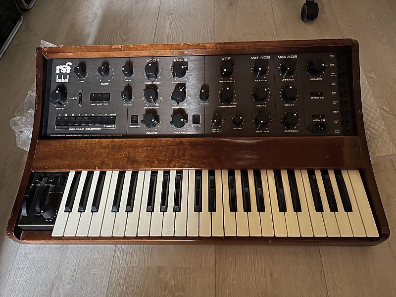 RSF Kobol Synthesizer with memory slots and built-in sequencer image 1