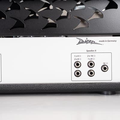Diezel VH4 100W Head w/EL34s image 8