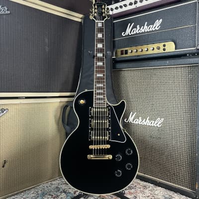 Epiphone Les Paul Custom Black Beauty 3-Pickup | Reverb