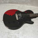 In Stock! Vintage Brand V120MRBK Les Paul Jr Electric guitar Relic Black Cherry