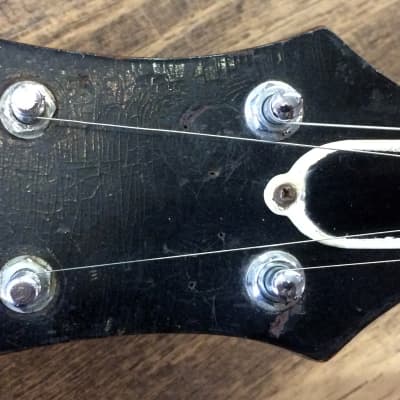 1955 Gibson RB-100 Left-Hand Mod Gloss Sunburst Finish Resonator 5-String Banjo image 9