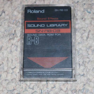 Roland SN-R8-03 Sound Effects Sound Library Sound Data Rom for R-8