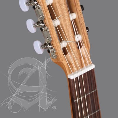 Guitare Classique Alhambra K1OP 3/4 Kadete Open Pore + Housse