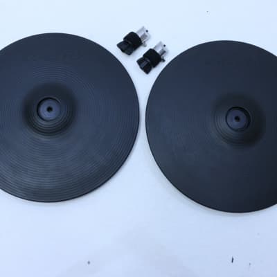 TWO Roland CY-12C V-Cymbal V Drum Trigger CY12C image 1