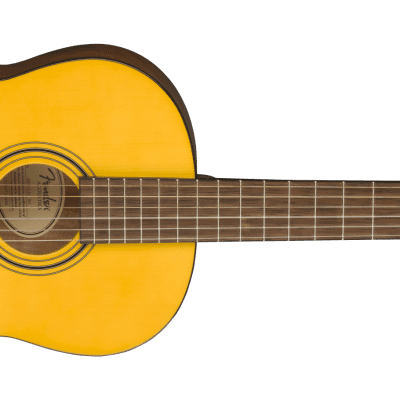 Fender ESC-110 Educational Series Classical Guitar Wide Neck image 3