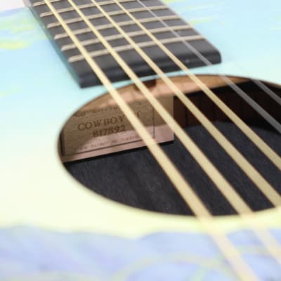 Martin Cowboy II Auditorium Acoustic Guitar w/OHSC Limited Edition #255/500 image 11
