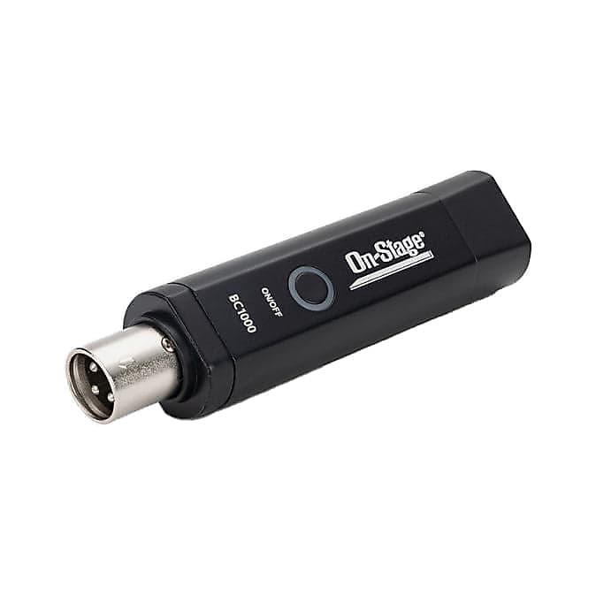 OnStage BC1000 XLR Bluetooth Receiver Reverb