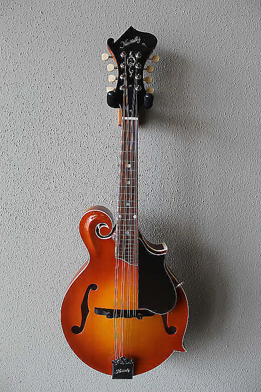 Brand New Kentucky KM-755 F Style Mandolin with Gig Bag image 1