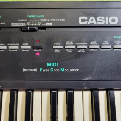 Casio Casiotone Mt-240 49 Key Electronic Keyboard Synth 210