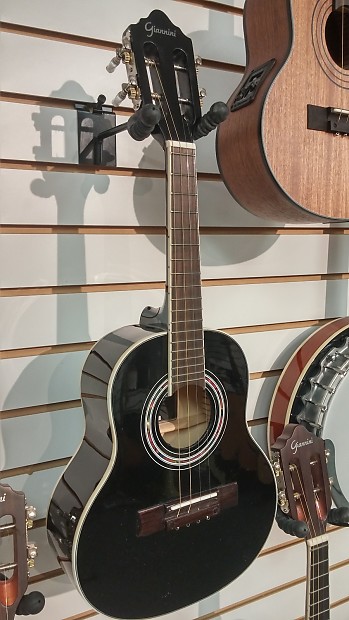 Giannini Acoustic Cavaquinho CSA 2BK 2 BK Acoustik Series