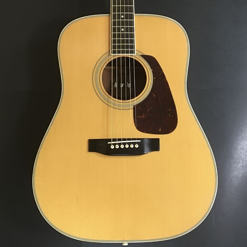MORRIS MD-512 Dreadnought Used Acoustic Guitar 1980s | Reverb