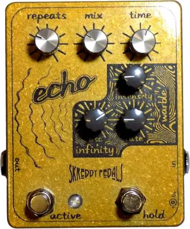Skreddy Echo Infinity Delay/Echo Pedal