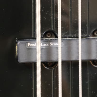 Fender Jazz Bass V Plus 1993 - Black image 12