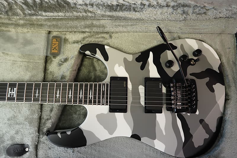 ESP Jeff Hanneman Signature Urban Camo 6-String Electric